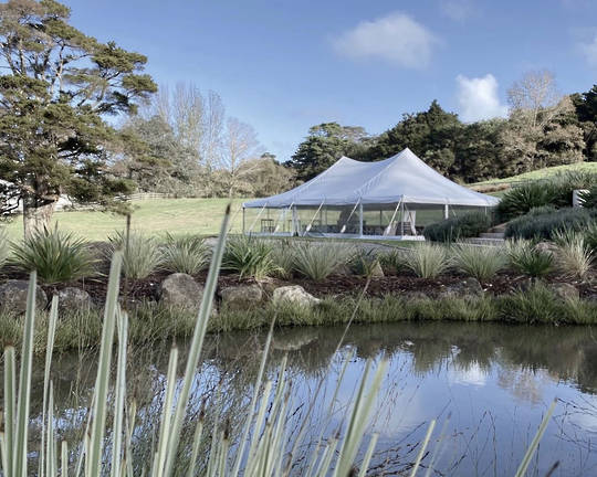 Peg & Pole Marquees